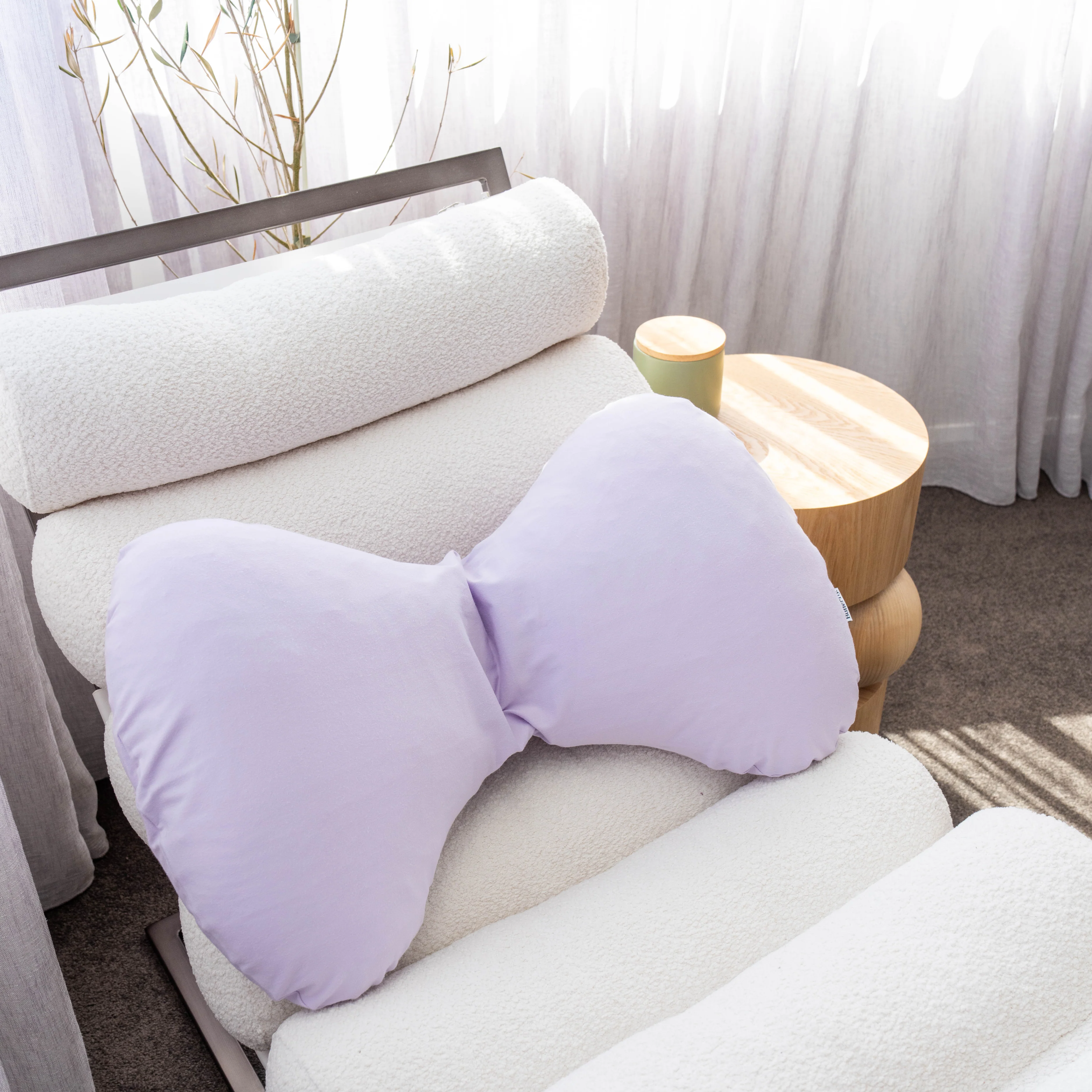 Baby Pillow Purple Butterfly Pillow Butterfly Maternity Pillow