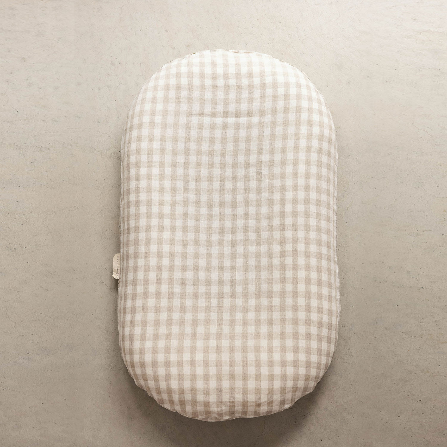 Eofnengsohio Newborn Lounger Pillow for Boys Girls, Soft Bassinet We