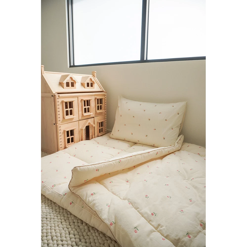One Fine Baby - Fluffy Cloud Bed in Tulip
