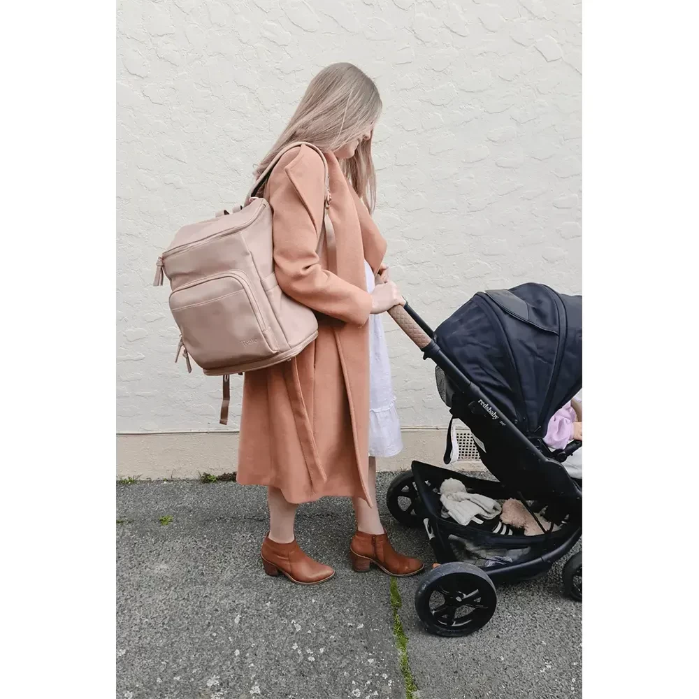 The Best Baby Nappy Bag in Tan by Tottie – TOTTIE