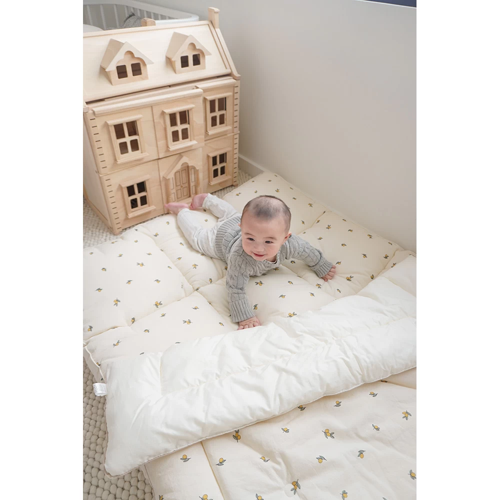 One Fine Baby - Fluffy Cloud Bed in Olive