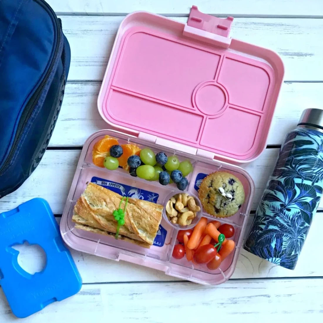 smiggle bento box review