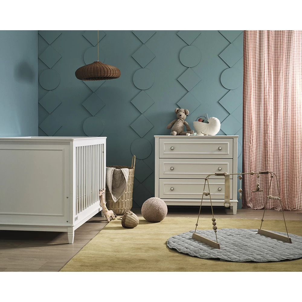 Venice Cot and Mattress by Seena One Fine Baby