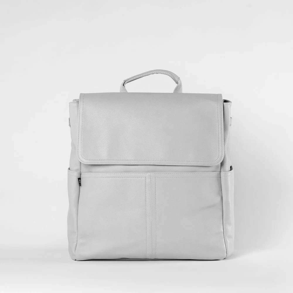 One Fine Baby The Hayes Baby Bag Backpack in Slate Grey