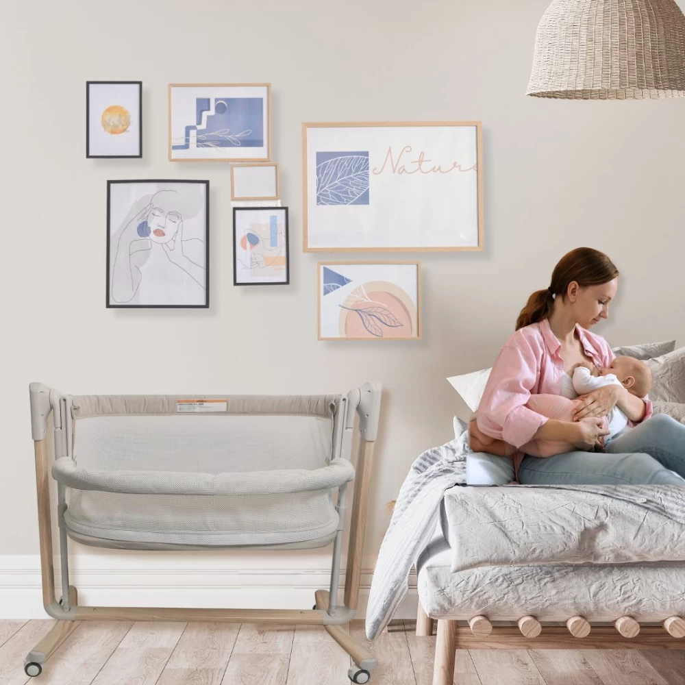 Rockabye The Soothing Bassinet Mattress Included One Fine Baby