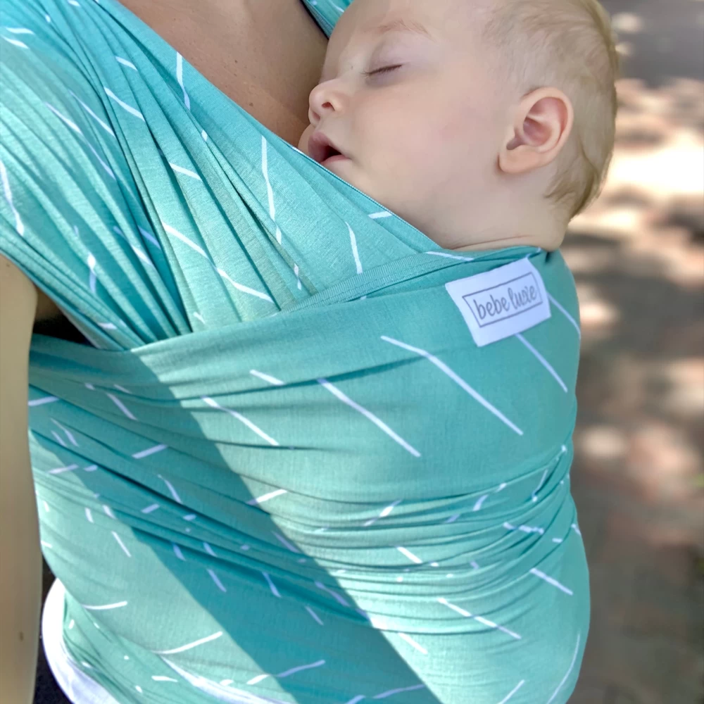 Bebe Wrap Carrier One Fine Baby