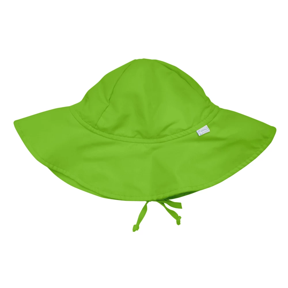 Brim Sun Protection Hat in Green by Green Sprouts One Fine Baby