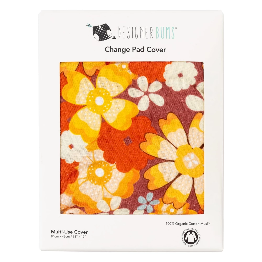 One Fine Baby Retro Floral Change Sheet