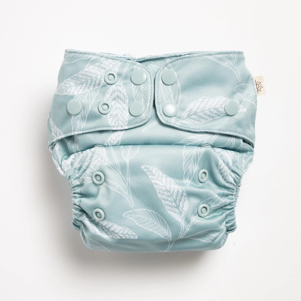 Ocean Native 2.0 Modern Cloth Nappy | One Fine Baby