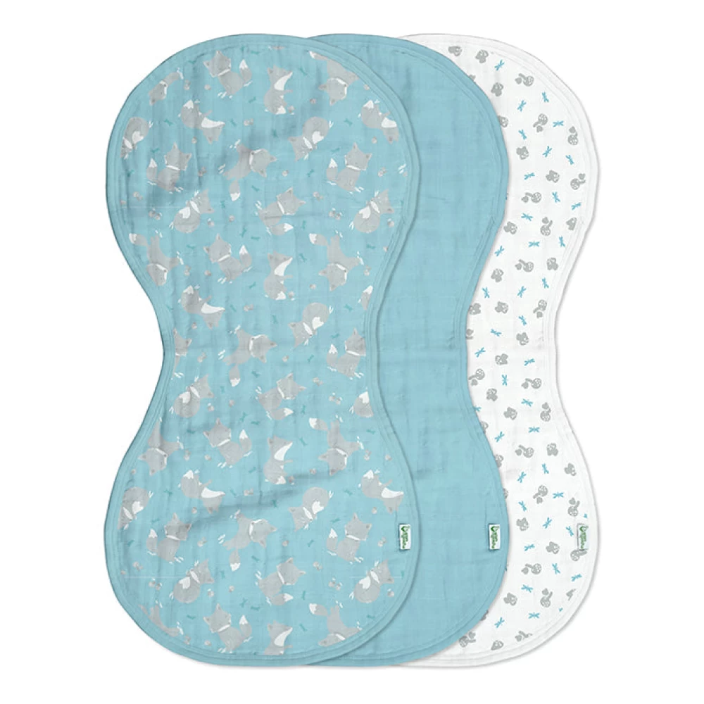 One Fine Baby Muslin Burp Pads CottonAdult use only