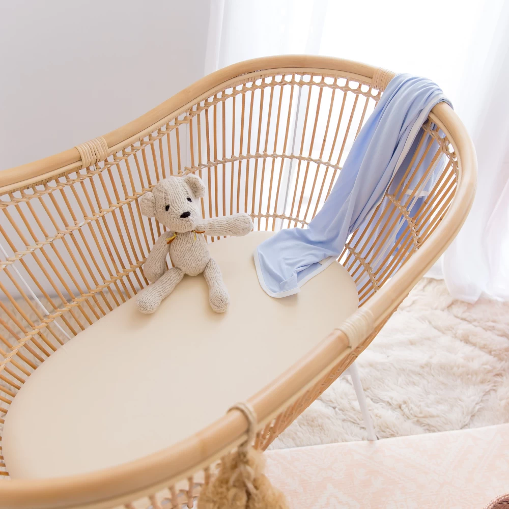 One Fine Baby Sheet in Yellow