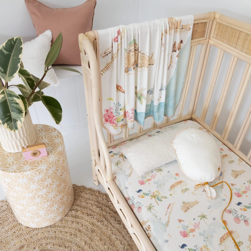 One Fine Baby Fitted Cot Sheet in Australia
