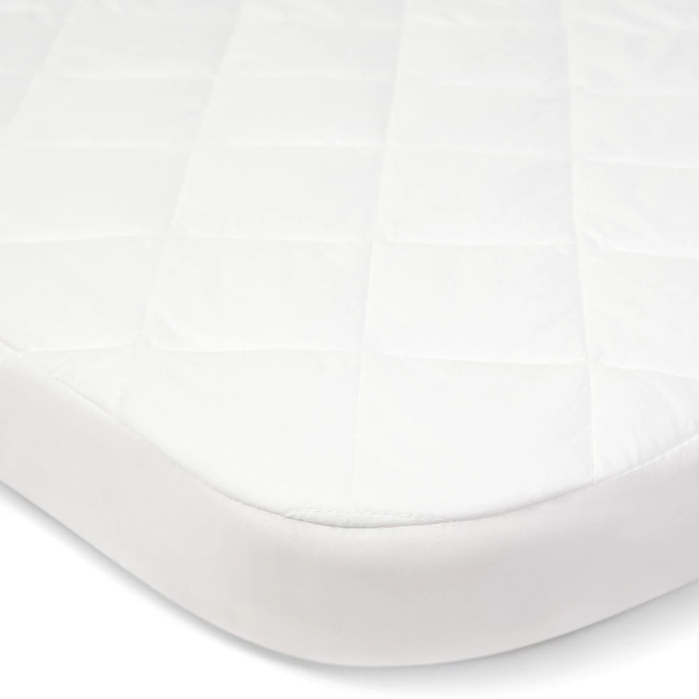 One Fine Baby Bedside Crib Lua Mattress Protector Pack 87cm x 50cm