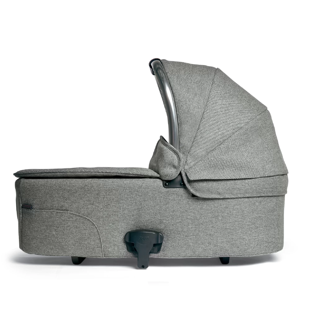 Ocarro Carrycot in Woven Grey One Fine Baby