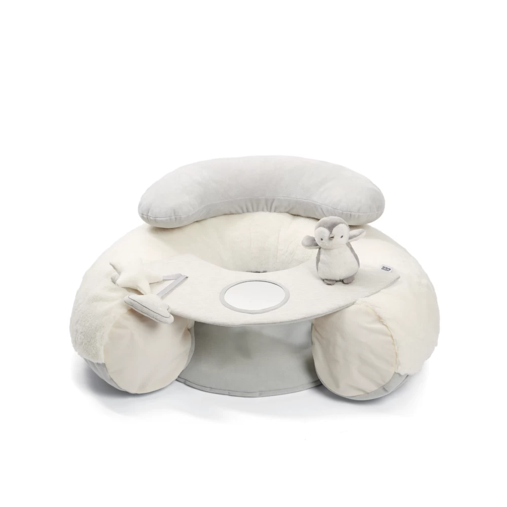 Sit & Play Baby Floor Seat in Wish Upon A Cloud One Fine Baby