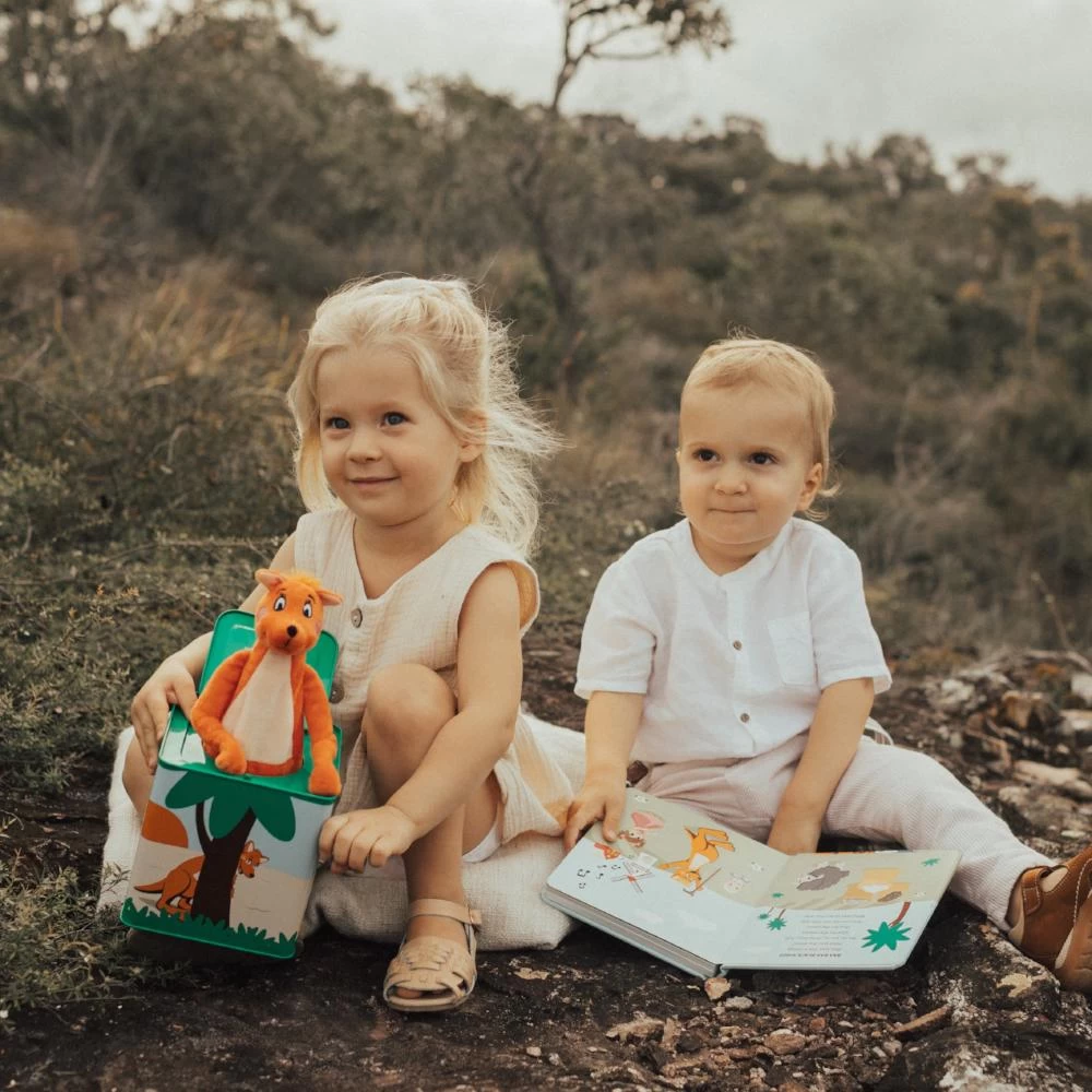 One Fine Baby Musical Gift Set Mizzie Sound Book and Music Box