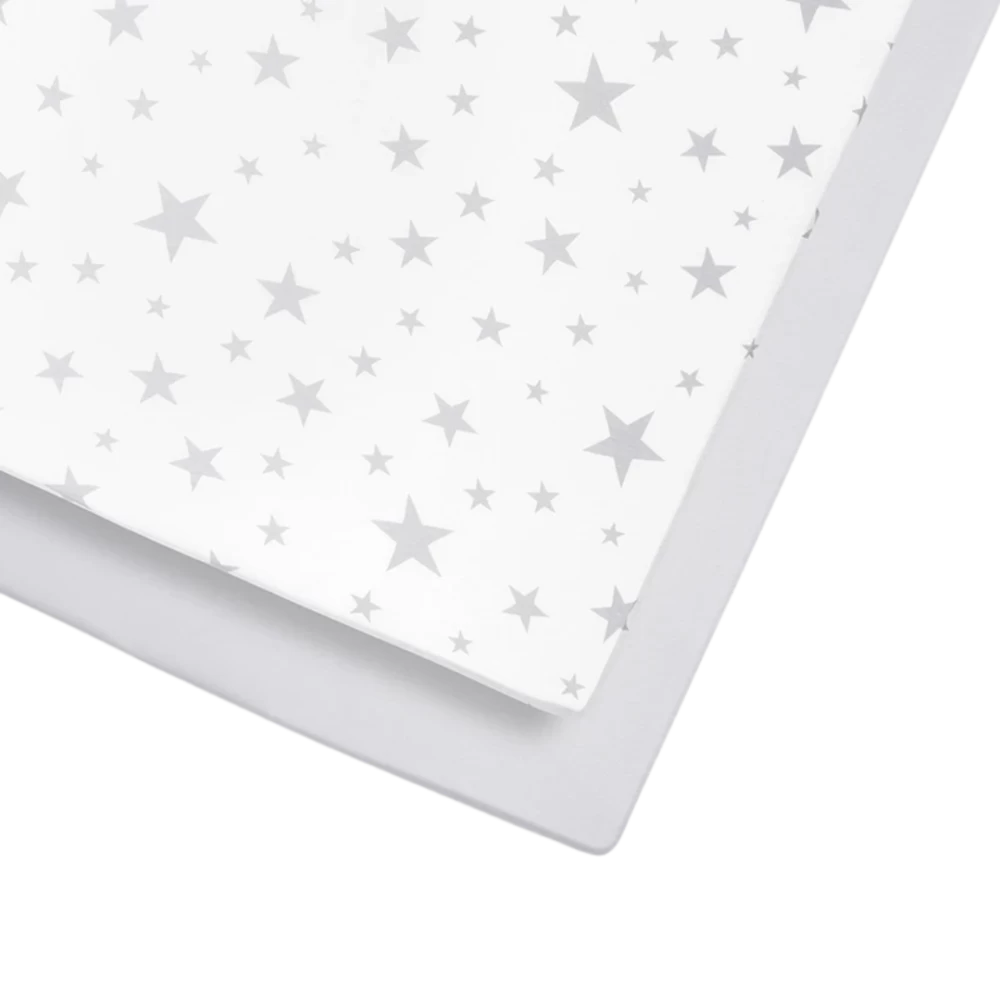 One Fine Baby SnuzKot Cot Bed Fitted Sheet 2 Piece