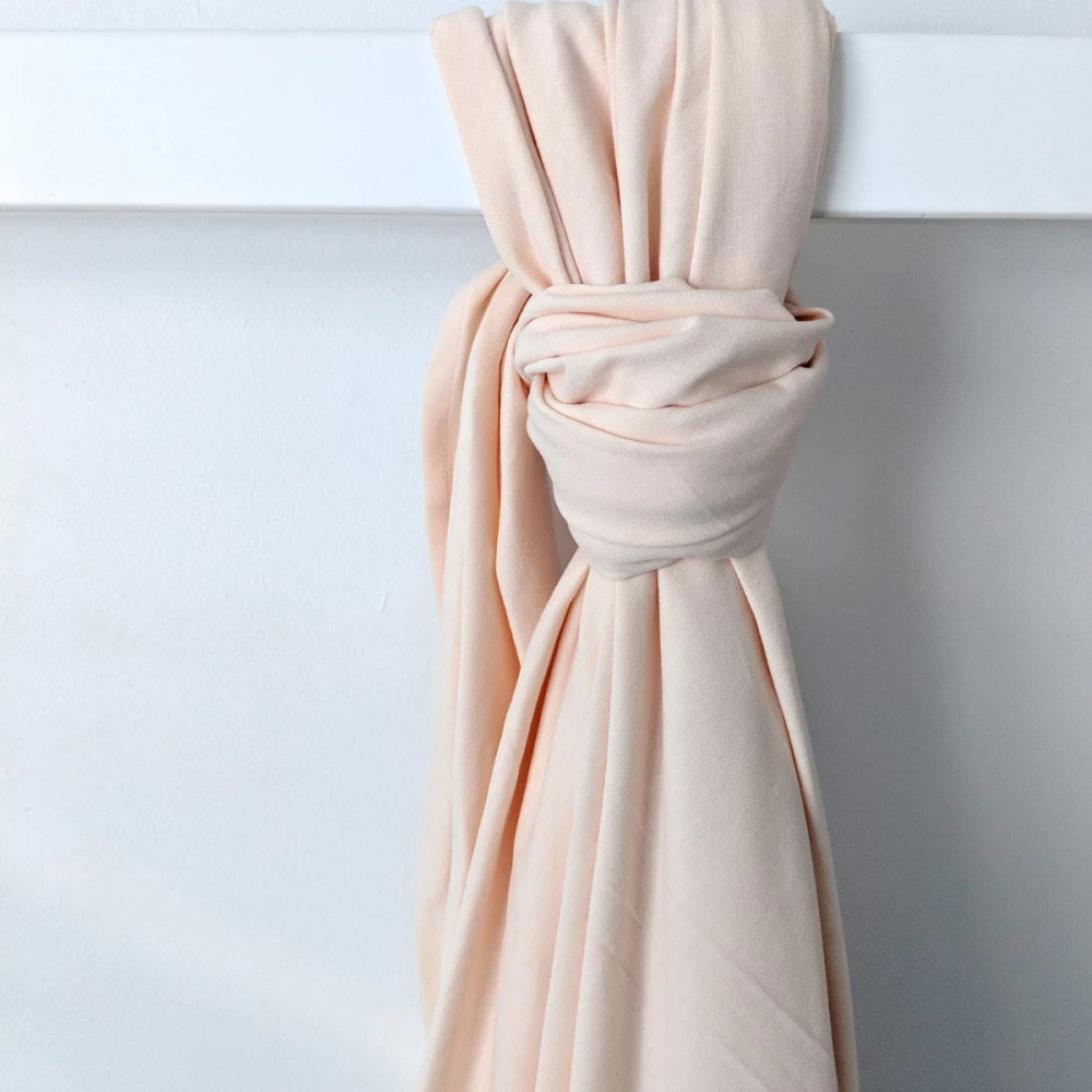 Pink Blush Jersey Baby Wrap One Fine Baby