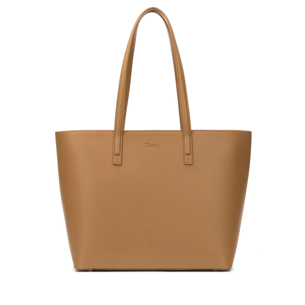 The Tote Bag in Tan - One Fine Baby