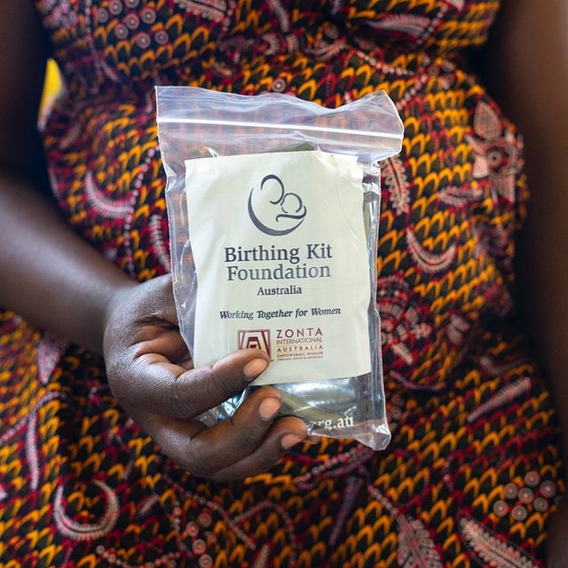 One Fine Baby One Fine Baby Charity Partner Birthing Kit Foundation