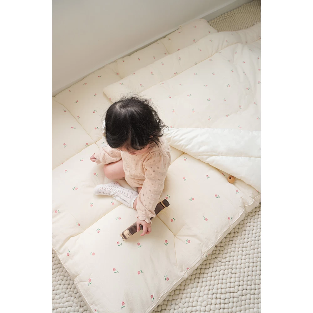 One Fine Baby - Fluffy Cloud Bed in Tulip